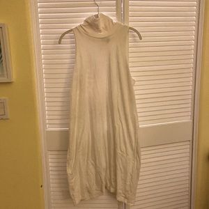 Anthropologie Akemi + Kin Mockneck Sleeveless Dress NWT